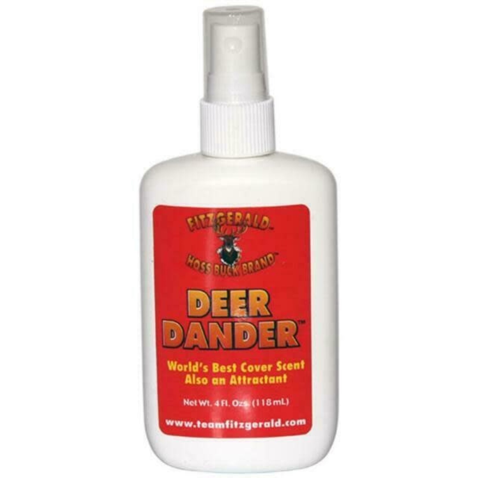 Deer Dander Cover Scent 4oz