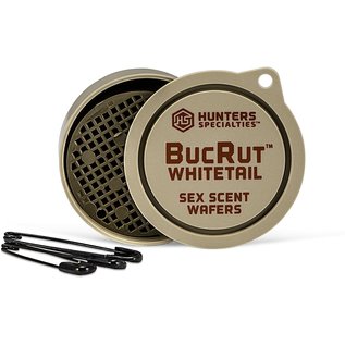 Hunters Specialties BucRut Scent Wafer