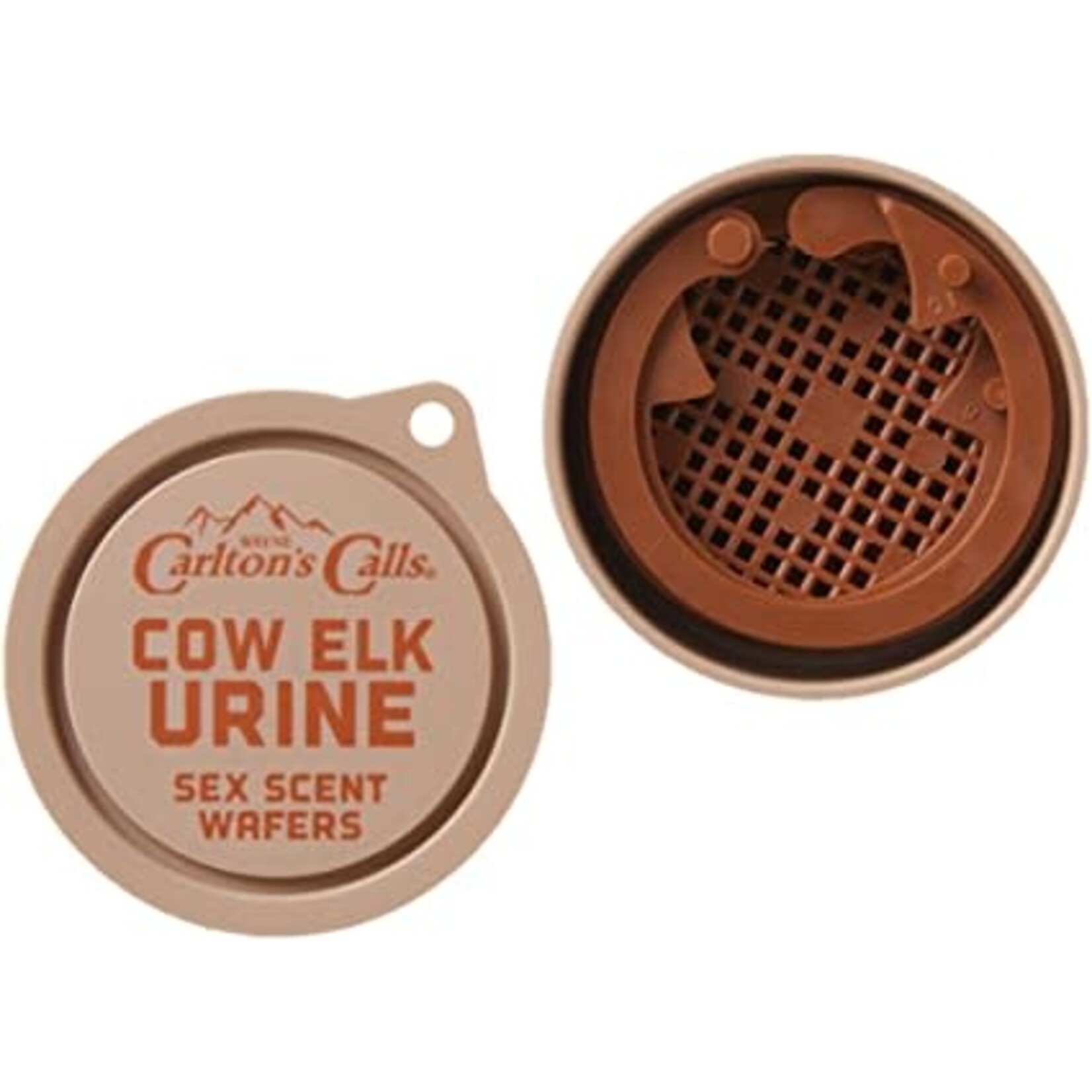 Carlton Calls Carlton Calls Cow Elk Urine Sex Scent Wafers, 3 pk w/Hangers