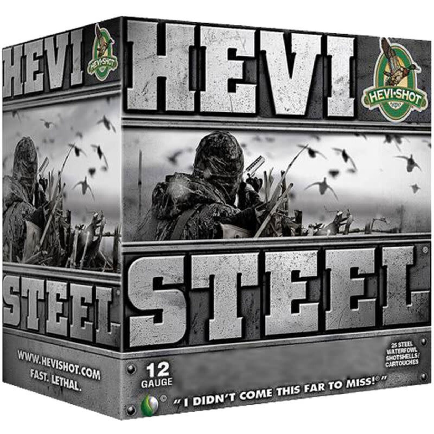 Hevi-Shot 12 ga Steel - Hevi-Shot Hevi-Steel