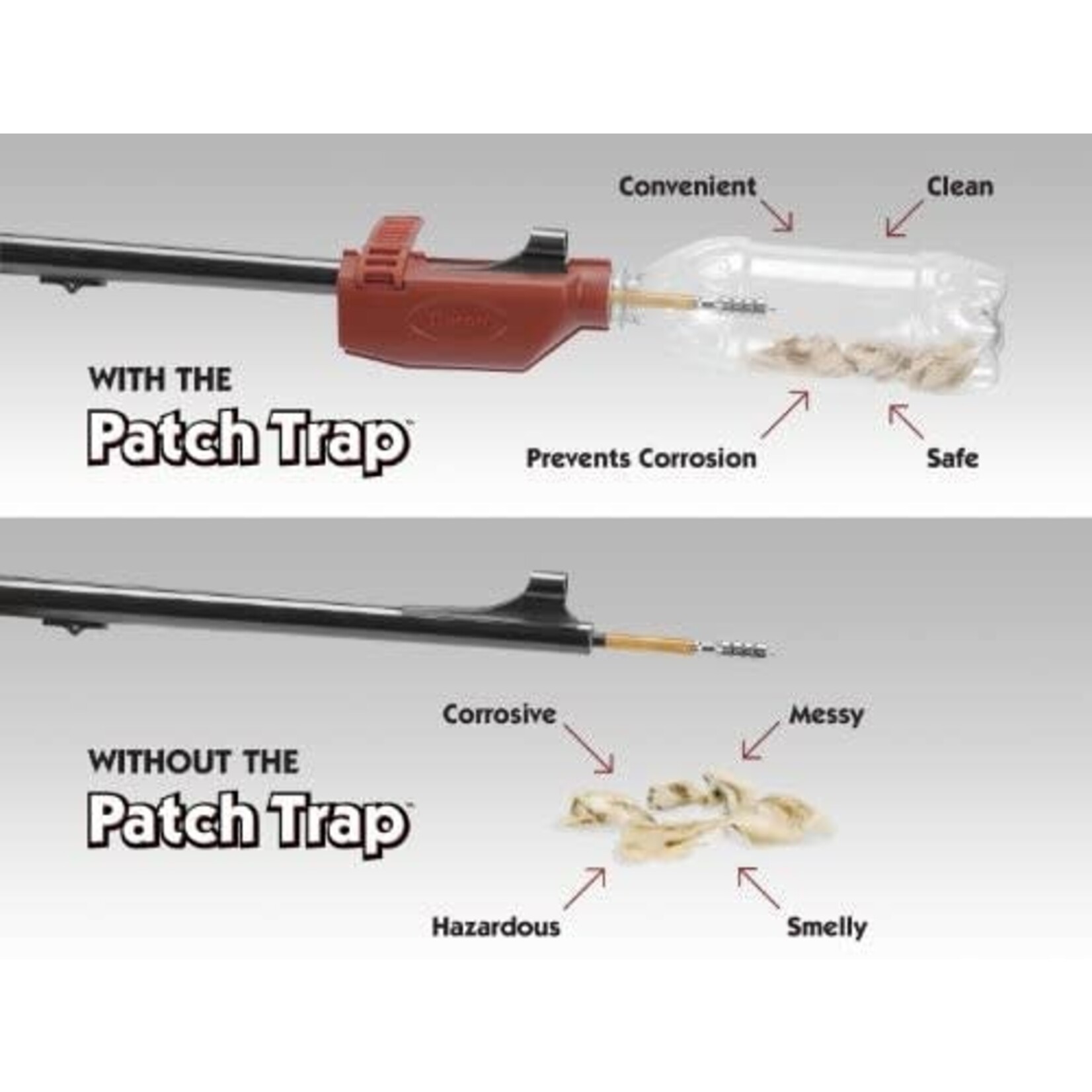 Tipton Tipton Gun Cleaning Patch Trap