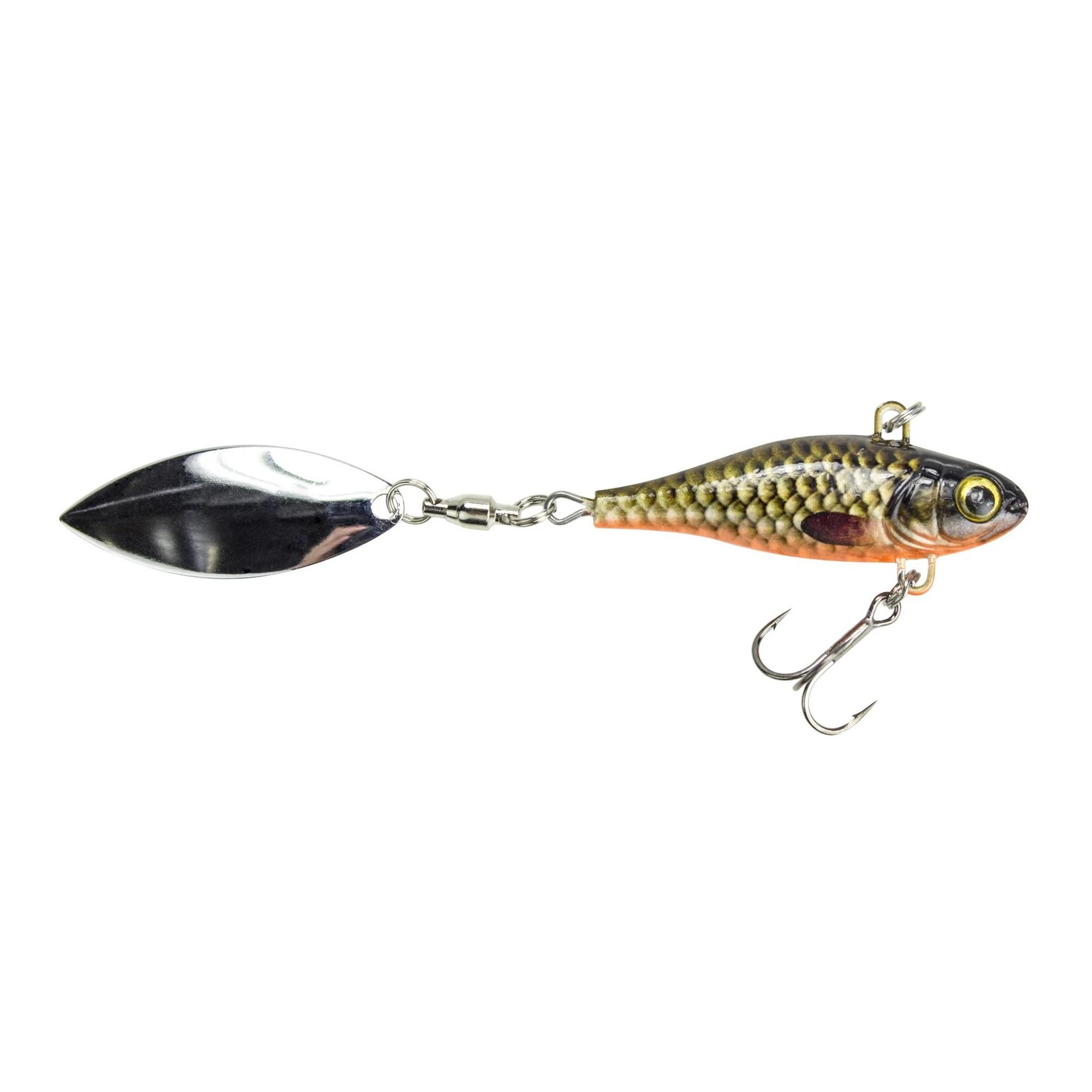 Lunkerhunt Lunkerhunt 2" Hatch Spin Lipless Crankbait with Spinner Tail