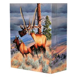 River's Edge Elk Gift Bag