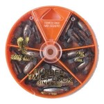 Eagle Claw Rubber Twist Lock Assortment