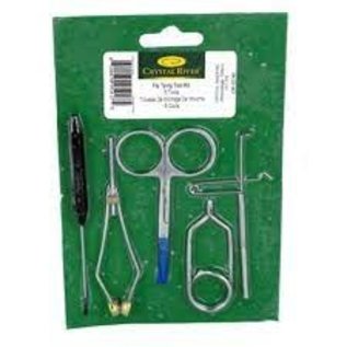 Crystal River Fly Tying tool Kit