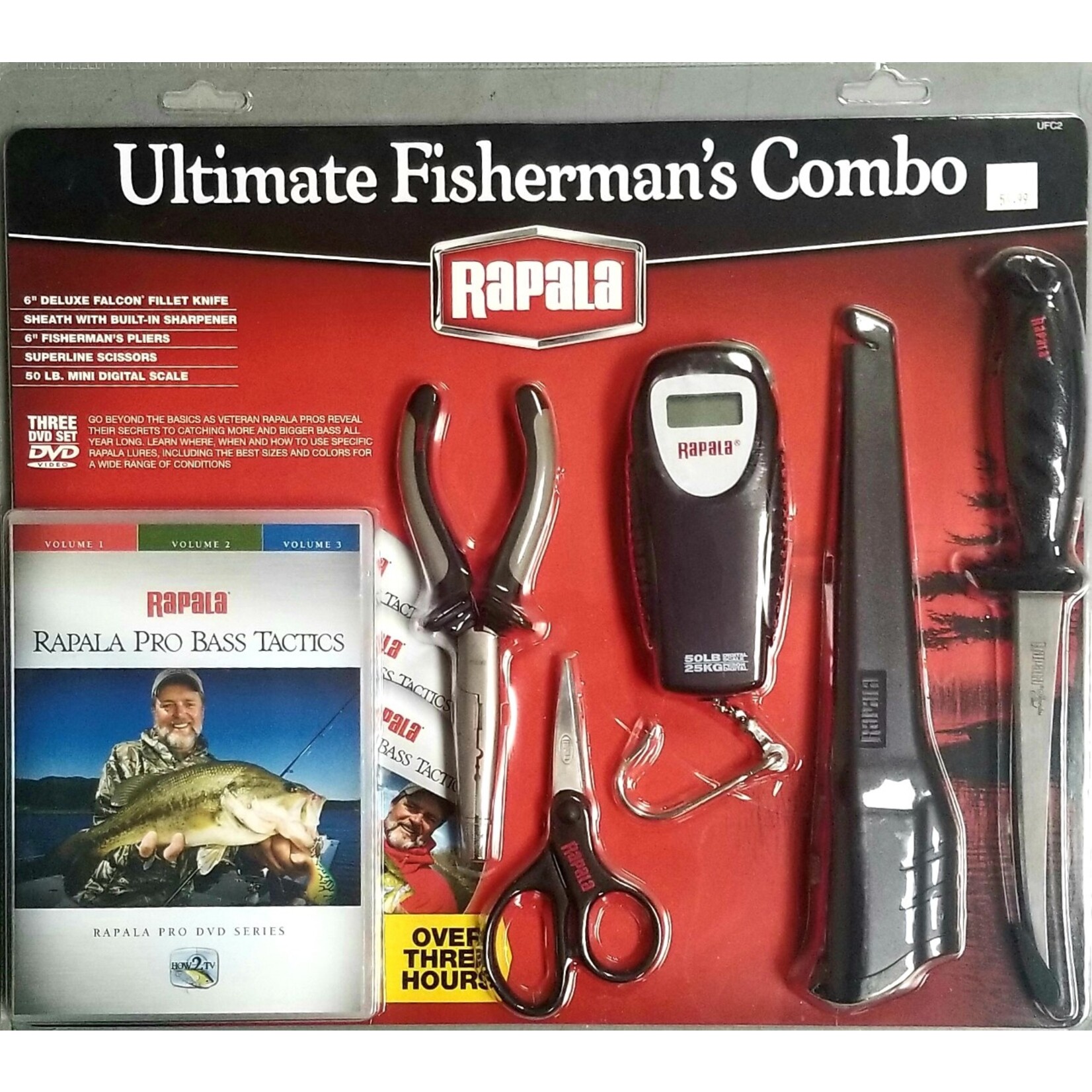 Rapala Rapala Ultimate Fisherman's Combo Tool Kit