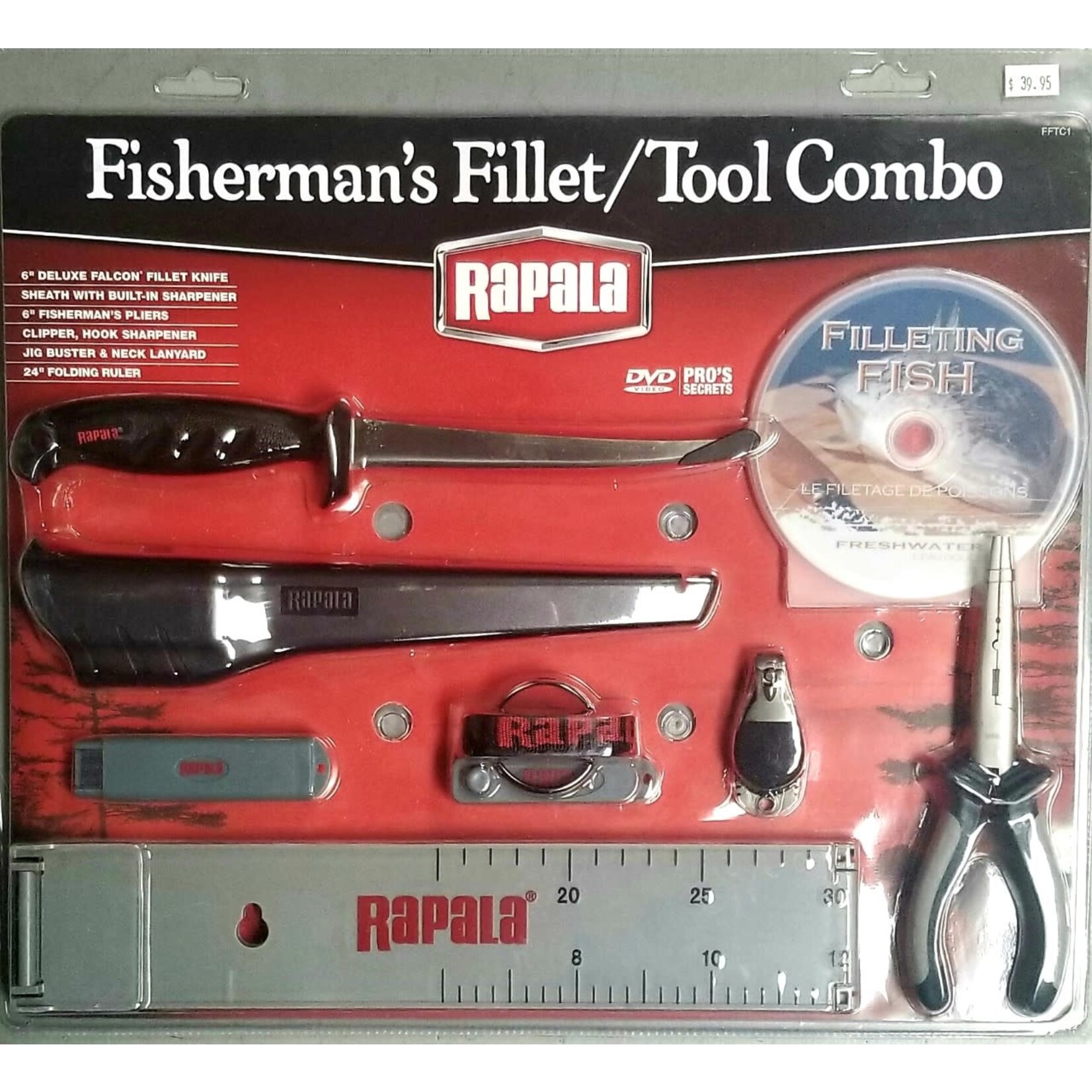Rapala Rapala Fisherman's Fillet/Tool Combo