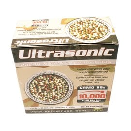 Ultrasonic Premium Grade Airsoft BBs 0.02mm 10000 pk
