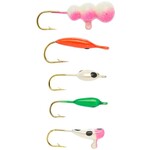 HT Enterprises HT Hardwater Micro Jig, Assorted #8, 5 Pk