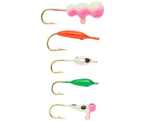 HT Hardwater Micro Jig, Assorted #8, 5 Pk - Backcountry Supplies