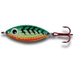 PK Lures PK3FTG Spoon Fire Tiger Glow 1/2oz