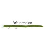 PowerBait PowerBait Weedless Worm 6" Watermelon