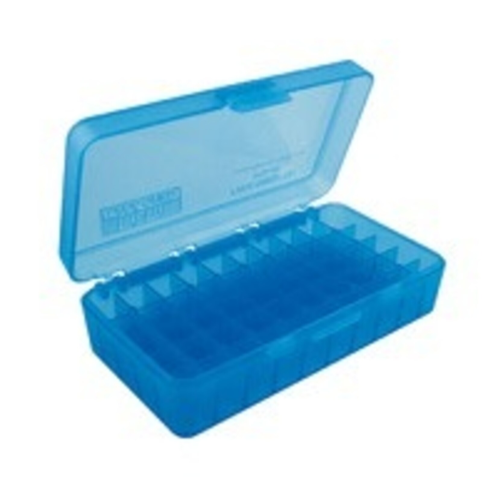 Frankford Arsenal Frankford Arsenal 508 Blue Ammo Box 50 Rnd Clear-Blue