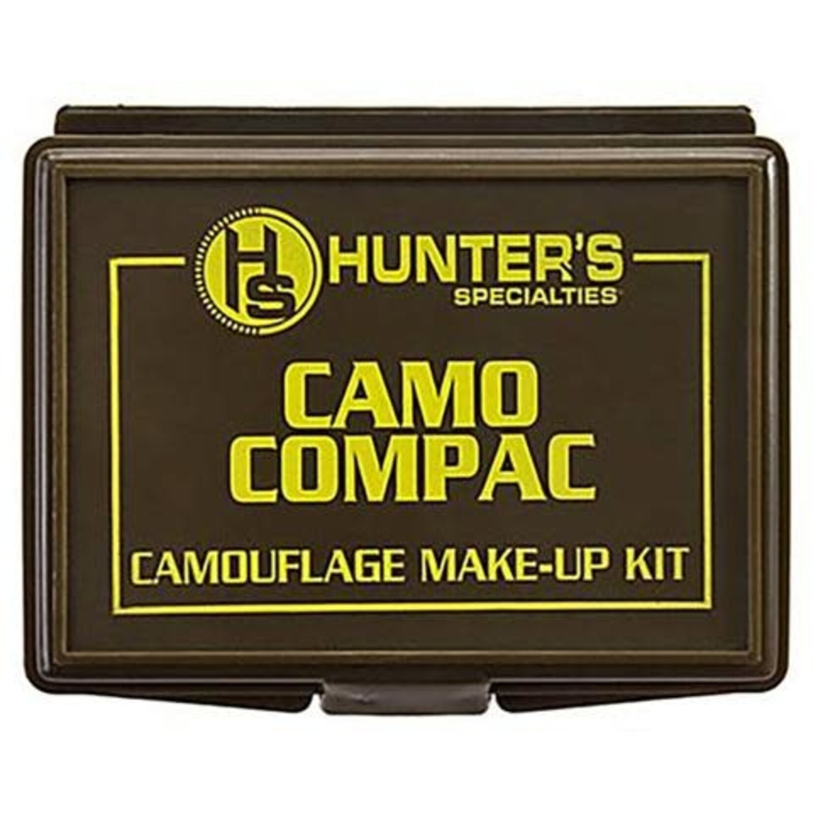 Hunters Specialties Camo-Compac 3-Color Woodland Makeup Kit