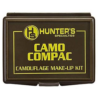 Hunters Specialties Camo-Compac 3-Color Woodland Makeup Kit