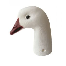 Snow Goose Decoy 3D Sentry Head Per Dozen