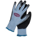 Berkley Berkley Non-Slip Coated Fisherman's Glove Blue & Grey