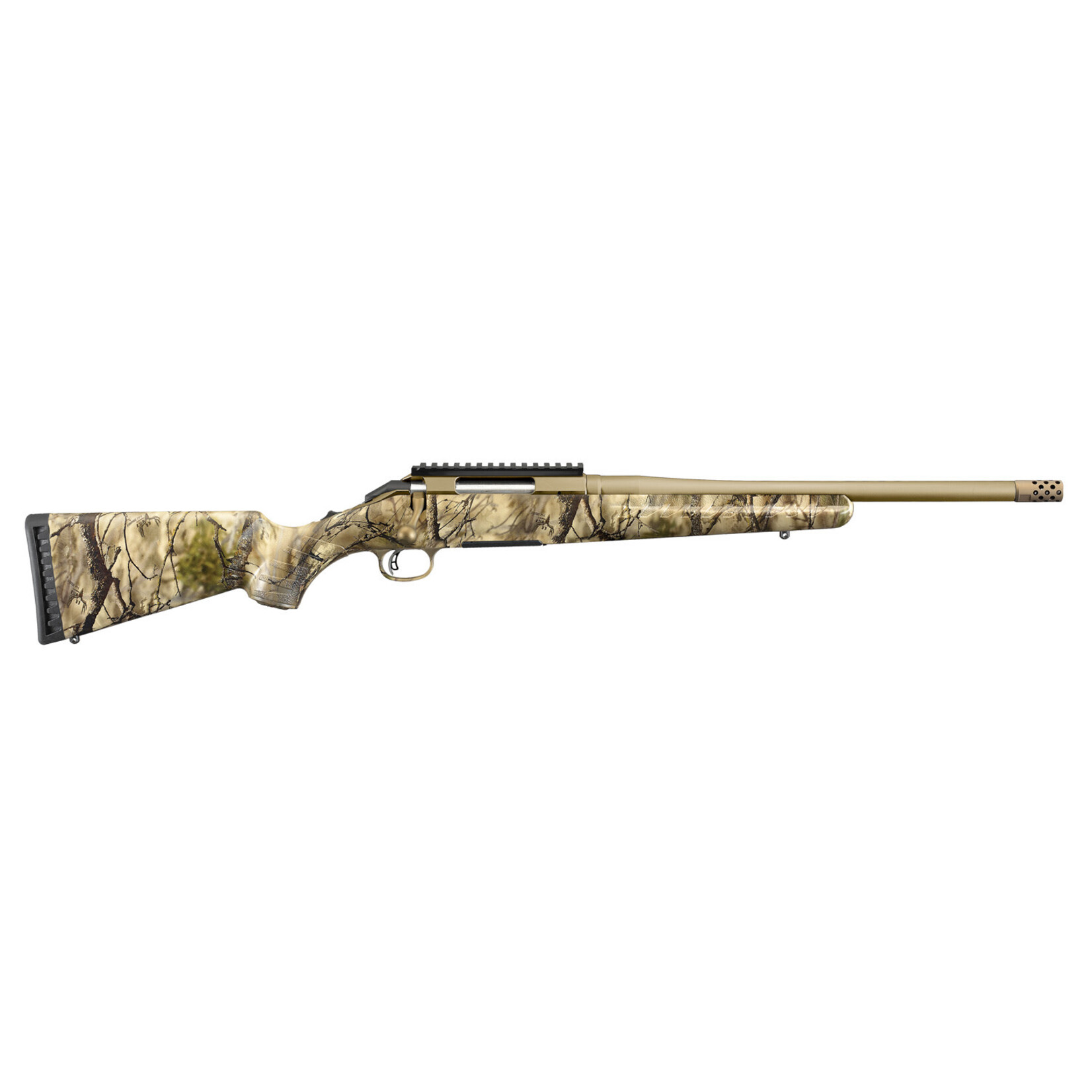 Ruger 6.5 Creedmoor  -  Ruger American Go Wild