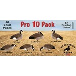 Flight Control Decoys Silhouette Decoy Greater Canada 10 Pack