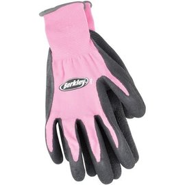 Berkley Ladies Coated Grip Gloves, Pink