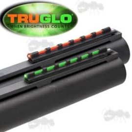 TruGlo TruGlo Glo-Dot Universal Fiber Optic Shotgun Front Sight, Green