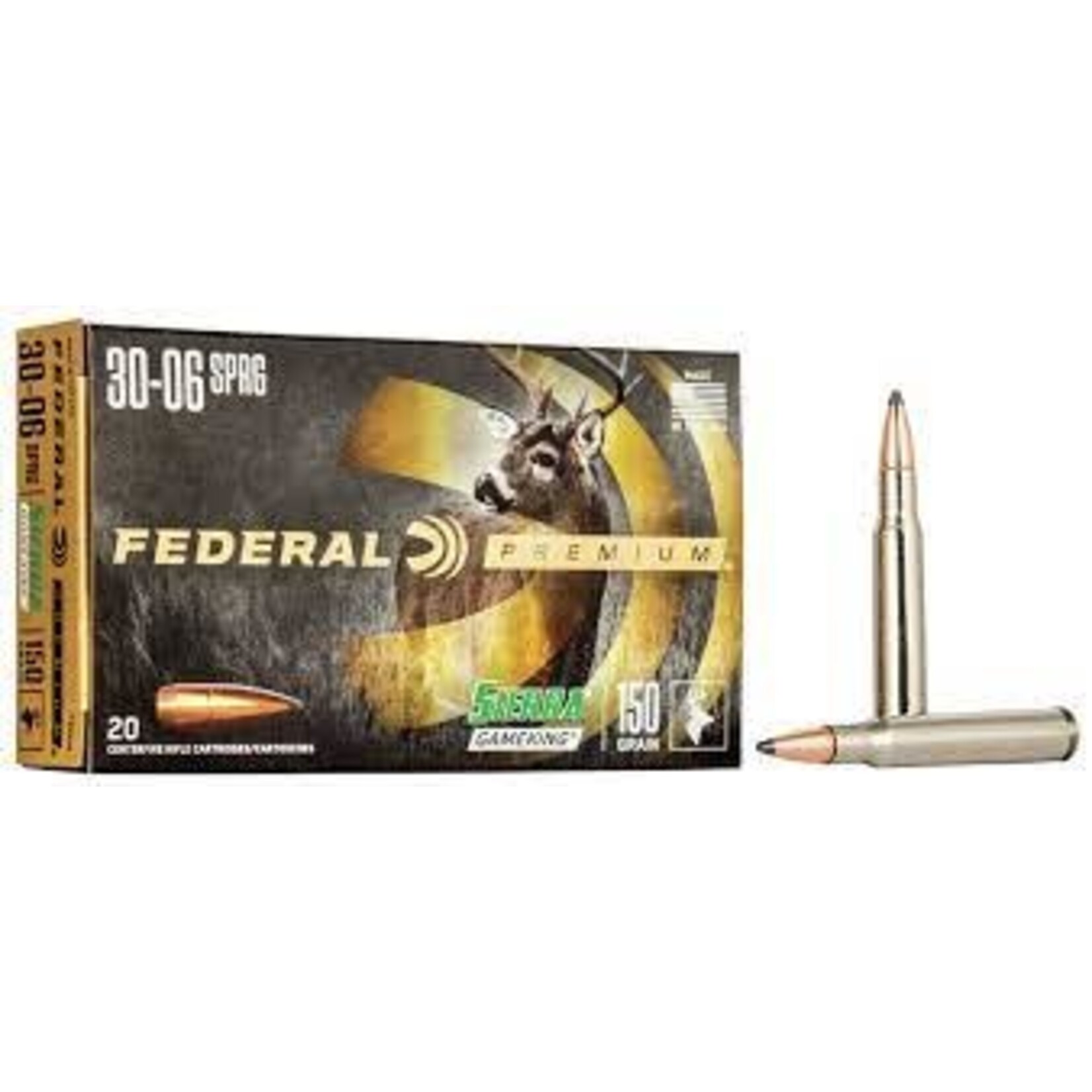 Federal Federal Premium Sierra Gameking Ammo