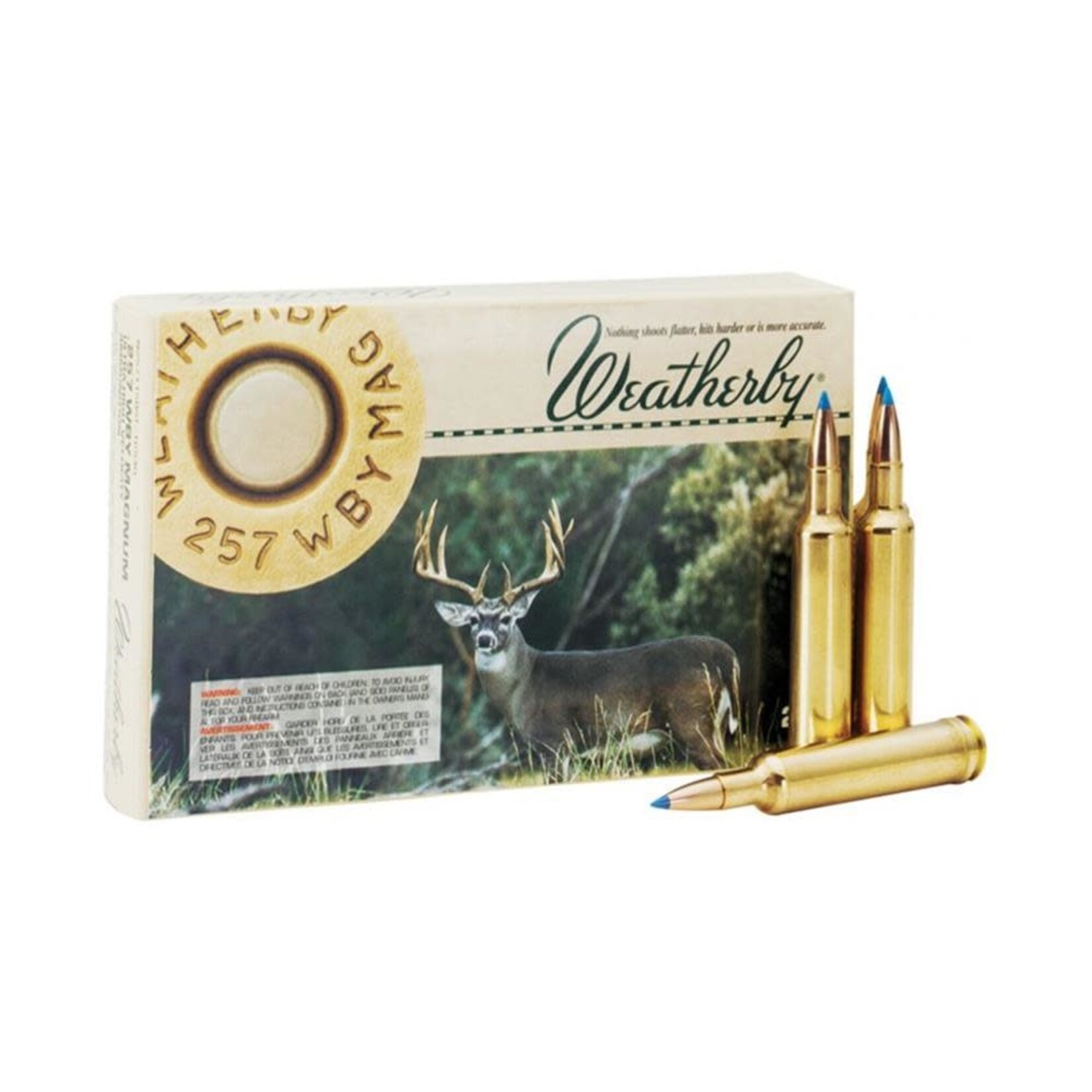 Weatherby Weatherby  Partition Centerfire Ammuniton