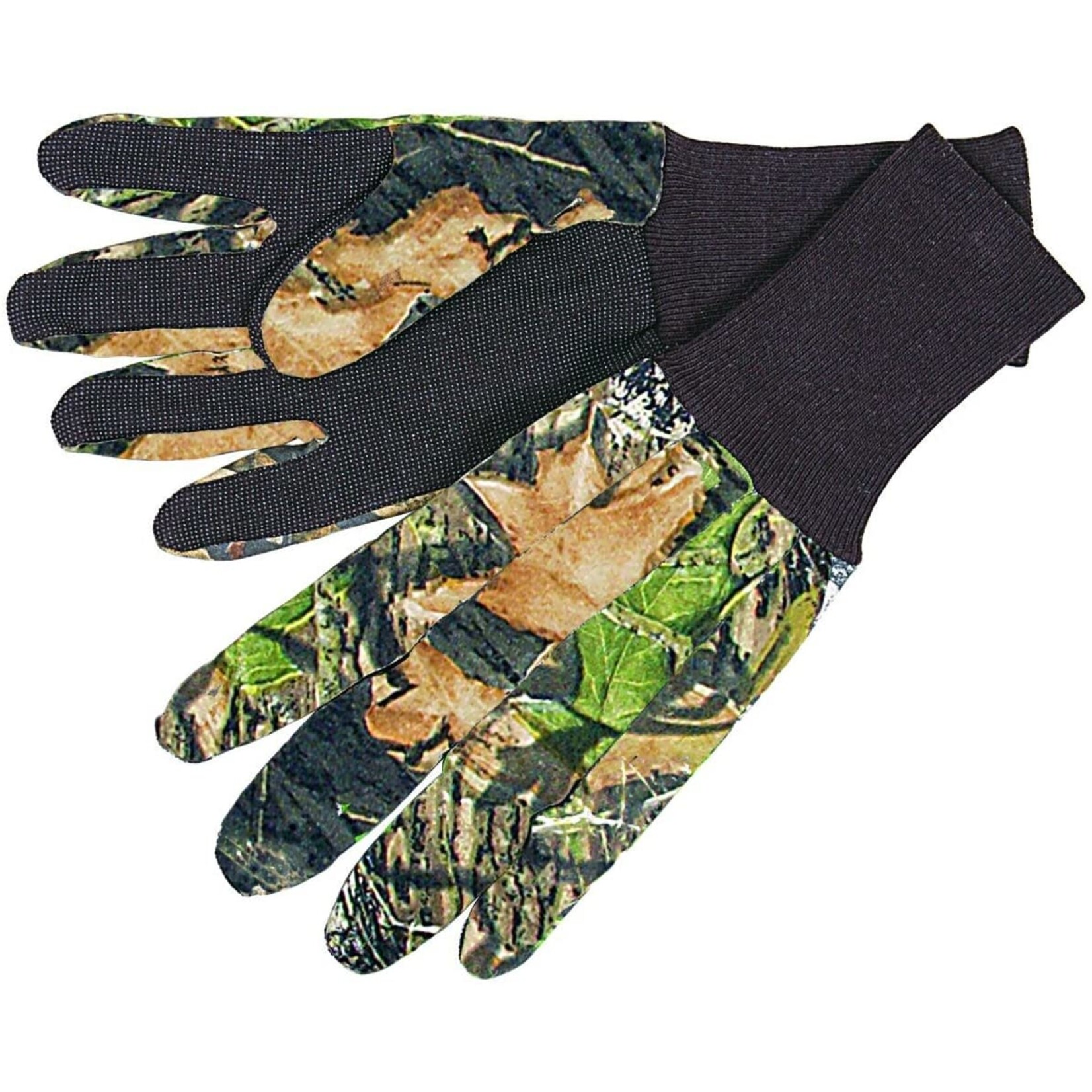 Allen Dot Grip Camo Jersey Gloves