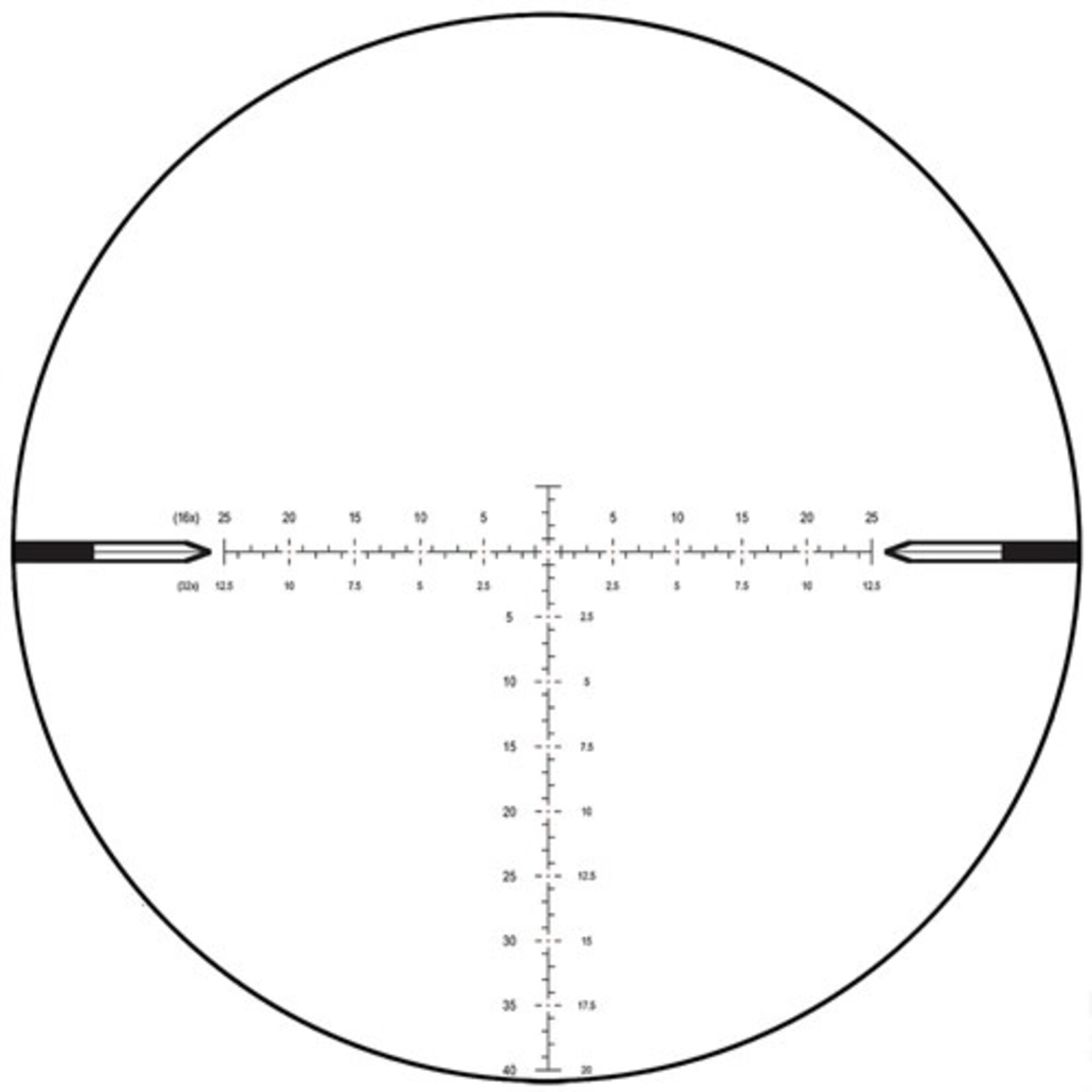 Nightforce Nightforce C641 NX8 4-32X50 MOAR-CF2D F2 Scope