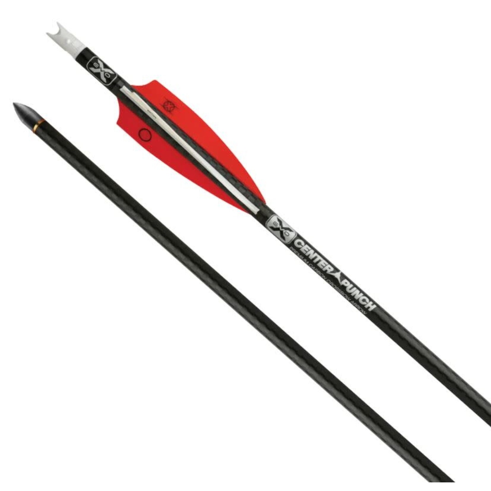 Ten Point Ten Point 20" EVO-X Center Punch Premium Non-Lighted Crossbow Arrows 6pk