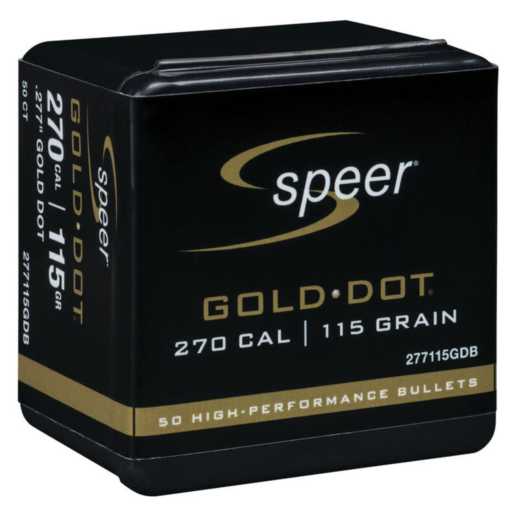 Speer Speer Gold Dot 270 (.277) 115 gr