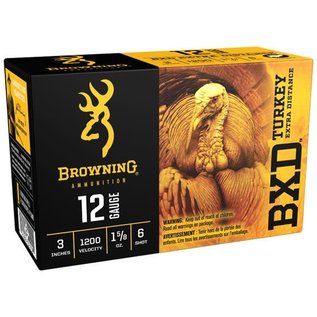 Browning 12 ga Browning BXD 3 1/2" 1 7/8 oz #6 10 rnds