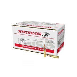Winchester Winchester USA Ammo 223 rem 55 gr FMJ 150 rnds