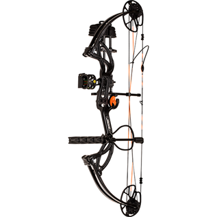 Bear Archery Bear Cruzer G2 RTH Compound Bow, 5-70 lbs, 12-30", Shadow
