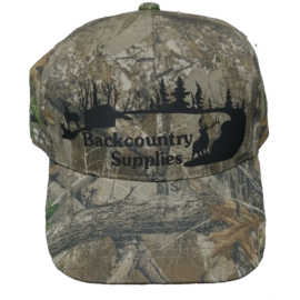 Realtree Backcountry Supplies Camo Hat