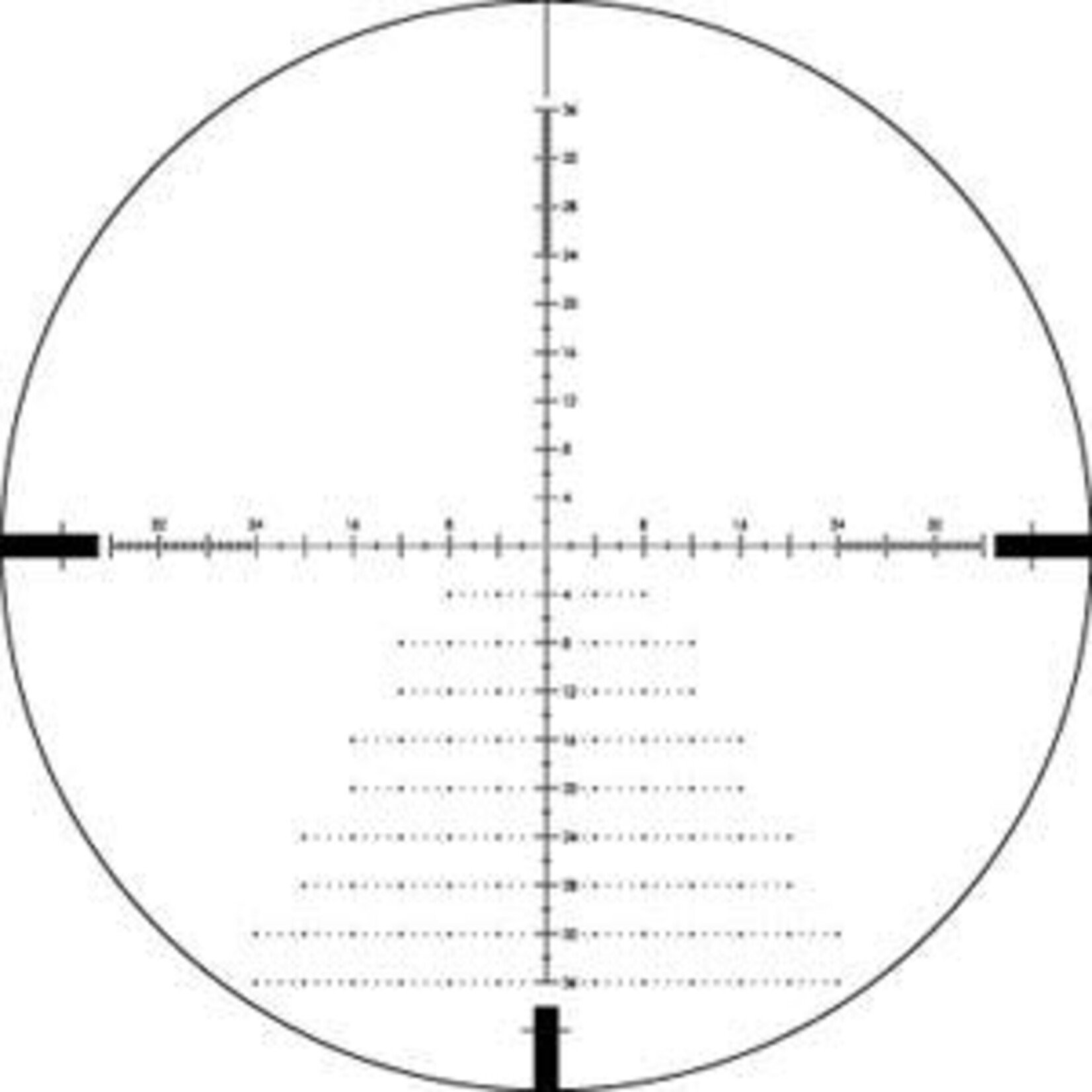 Vortex Vortex Diamondback Tactical 4-16x44 FFP Riflescope EBR-2C MOA FFP Scope