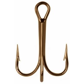 Angler Bronzed Treble Hook