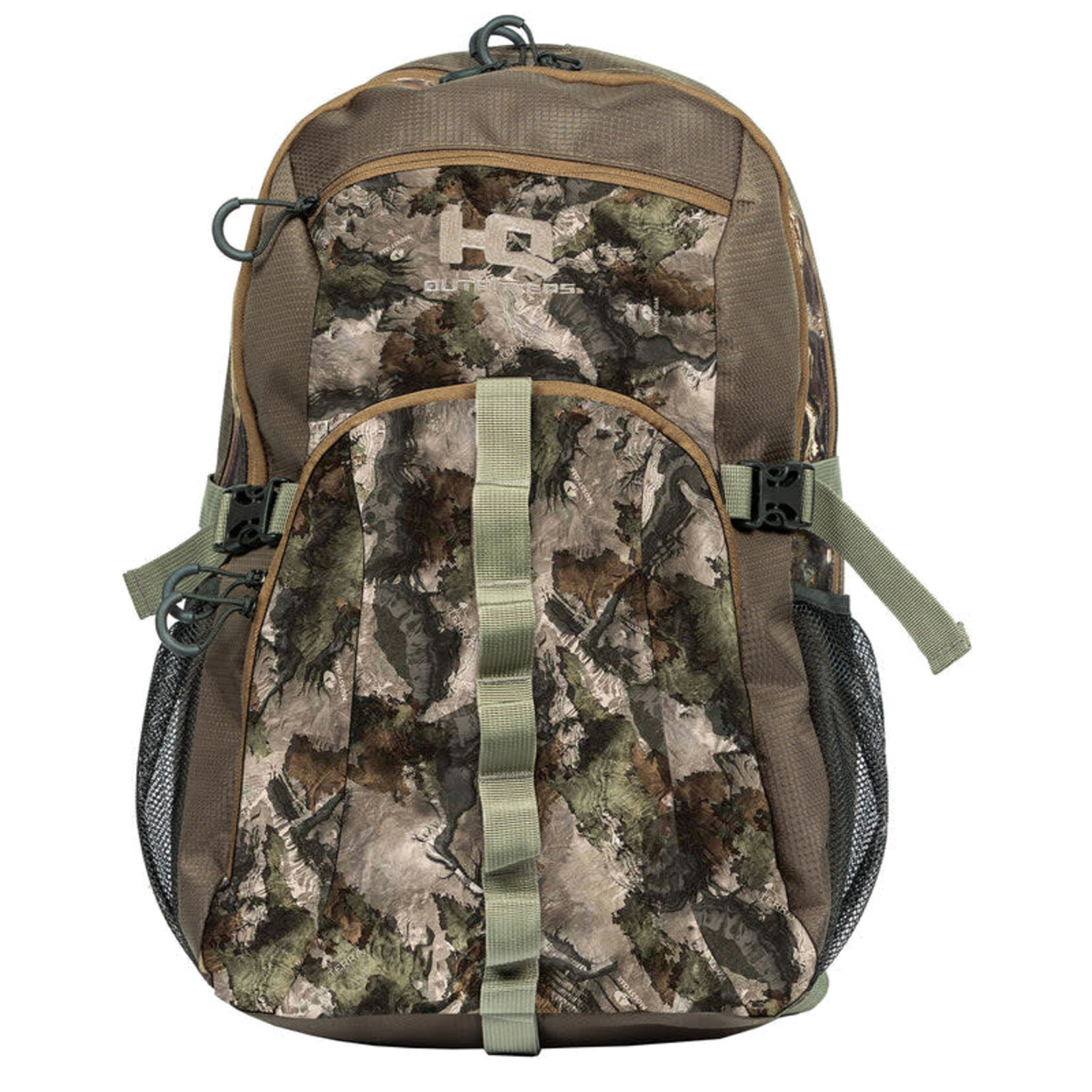 HQ Outfitters HQ Outfitter Day Pack Mossy Oak Terra Gila