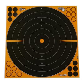 Allen EZ Aim Adhesive Bullseye Target