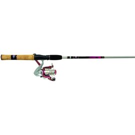 Zebco Ladies Spinning Combo Pink 6'