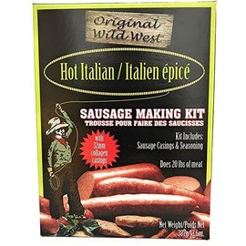 Wild West Wild West Hot Italian Sausage Kit