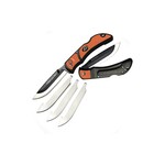 Outdoor Edge Outdoor Edge 3.0" RazorEDC-Lite  Orange, 4 - Blades