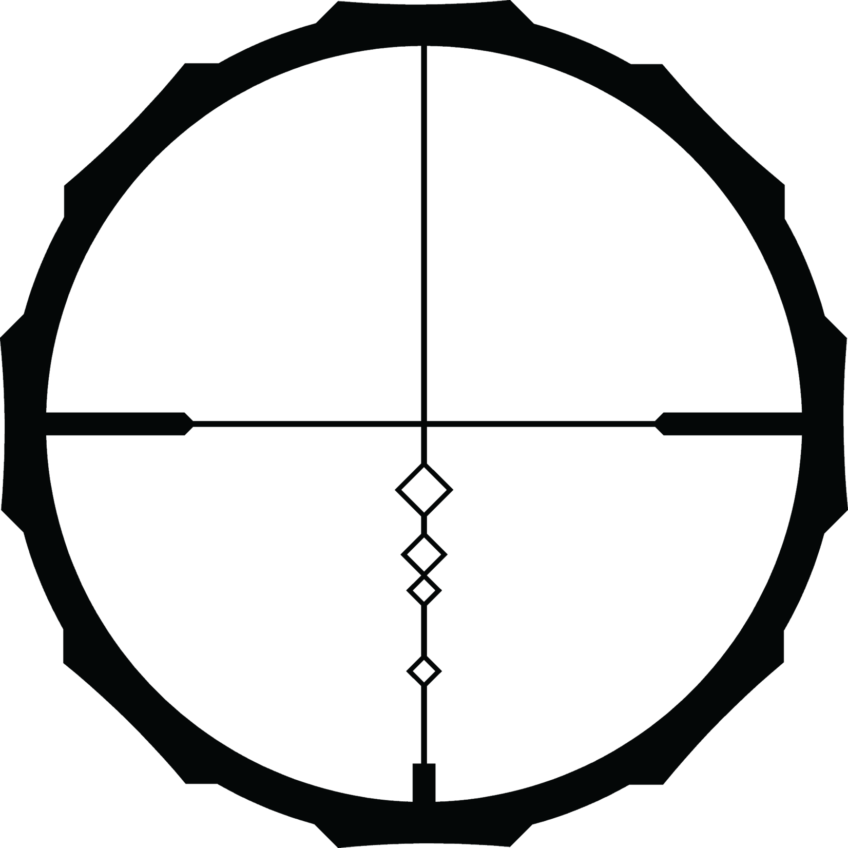 Crimson Trace Crimson Trace Brushline Pro 2.5-10x42 BDC Scope