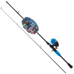 Ready 2 Fish Just Add Bait Spincast Combo Rod