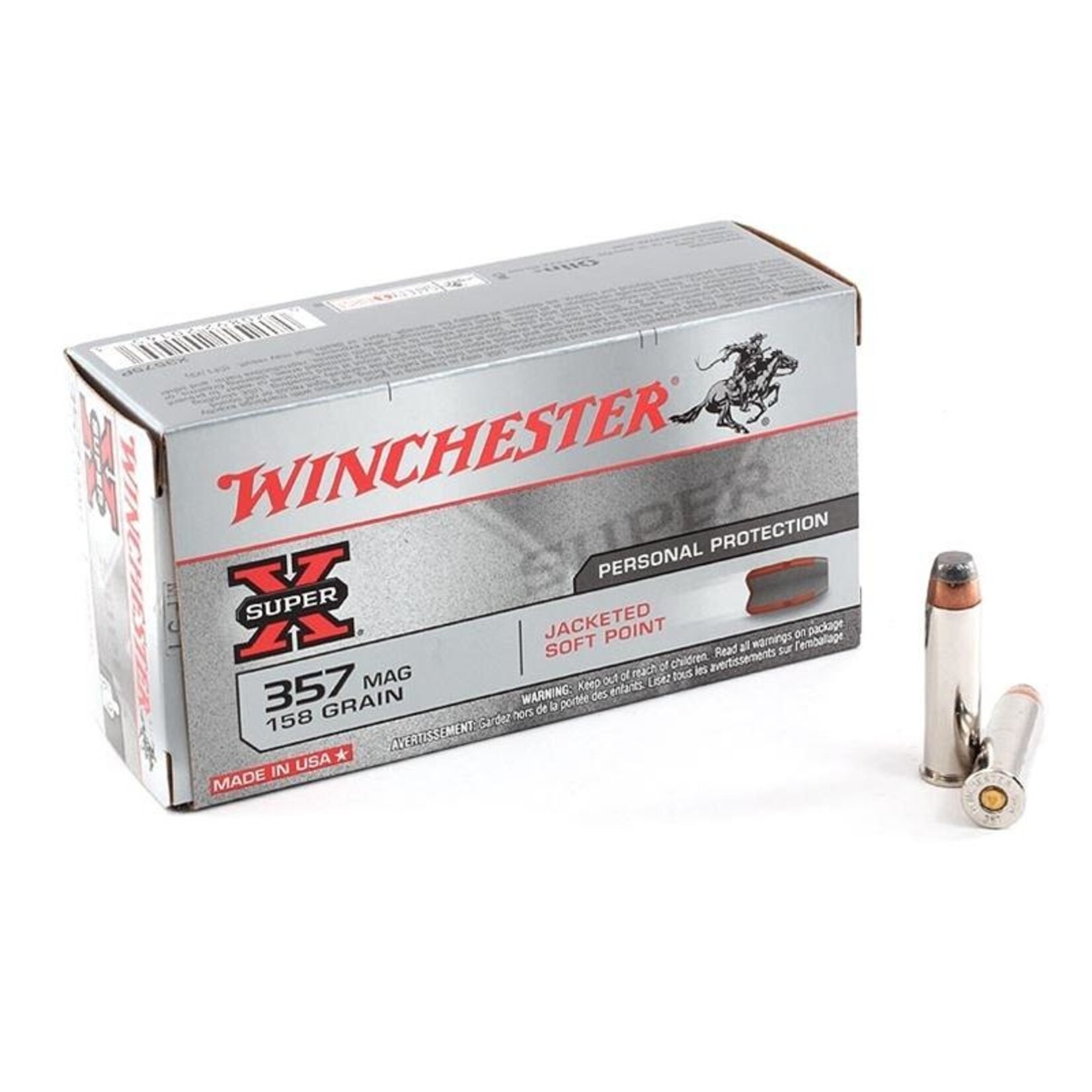 Winchester Winchester Super-X Handgun Ammo