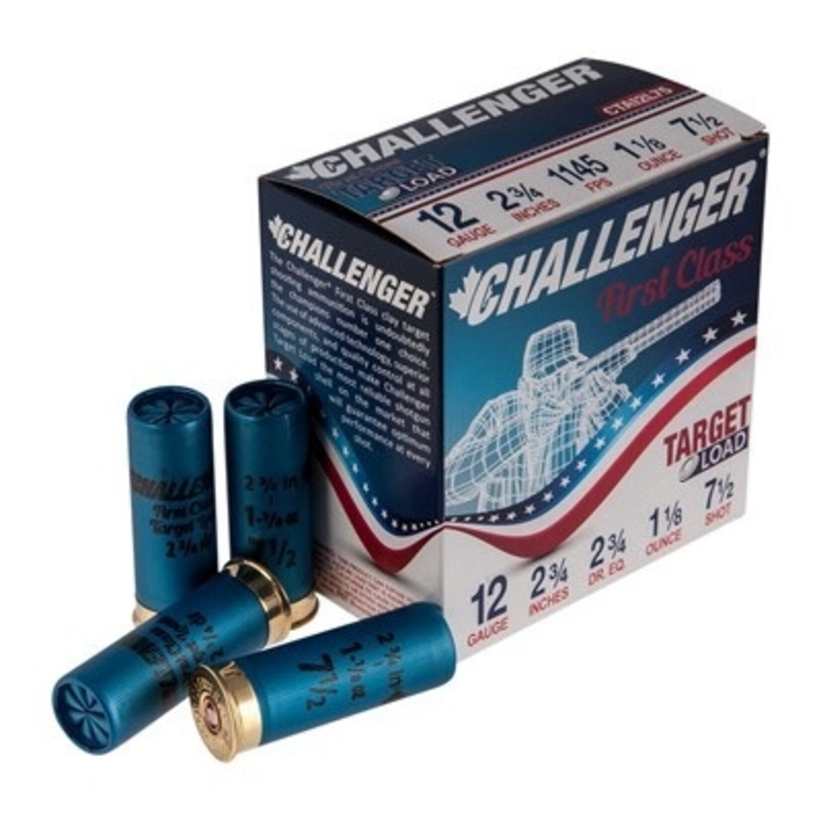 Challenger 12 ga Lead - Challenger Target Load