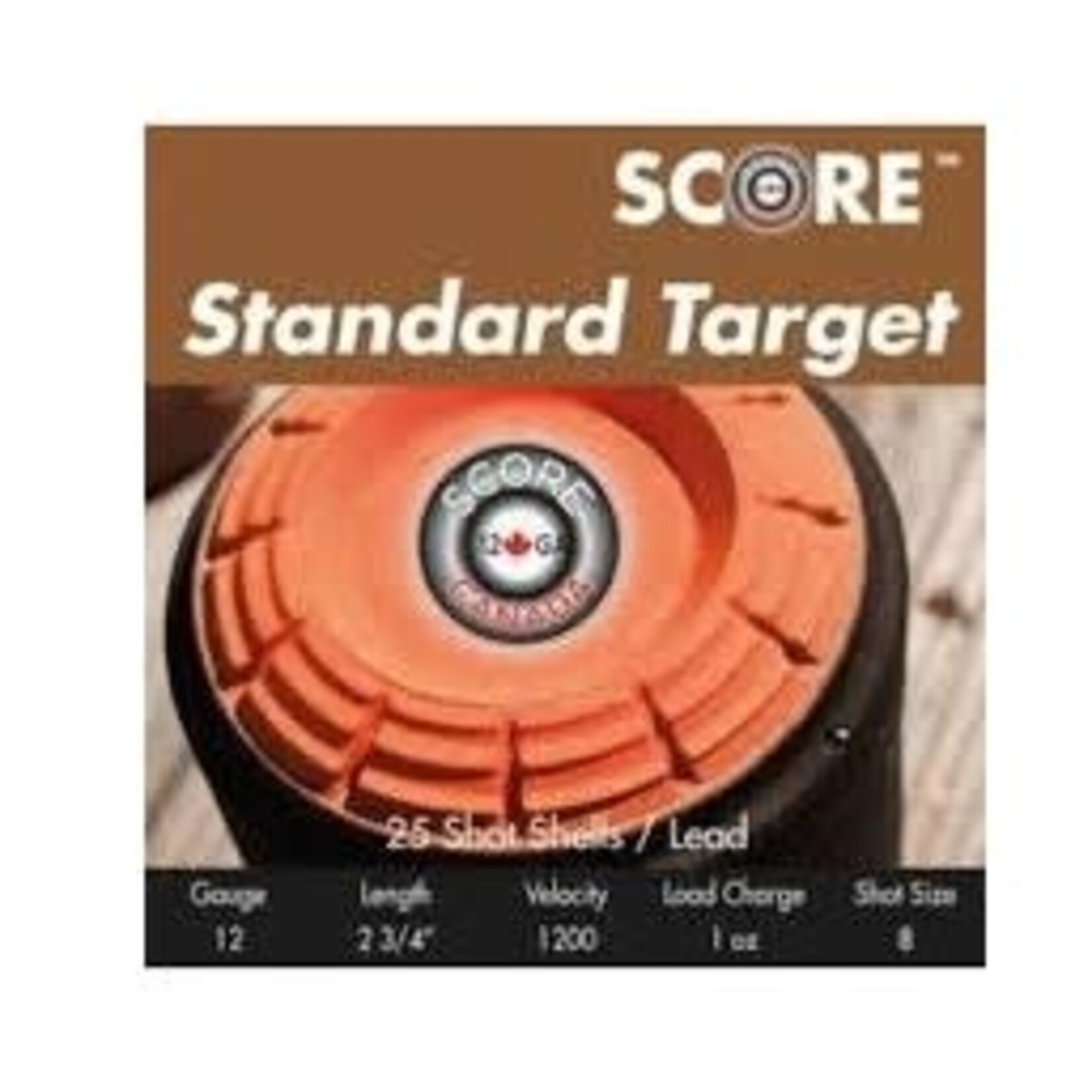 Score 20 ga Lead - Score Standard Target