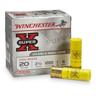 Winchester 20 ga Lead  -  Winchester Super X