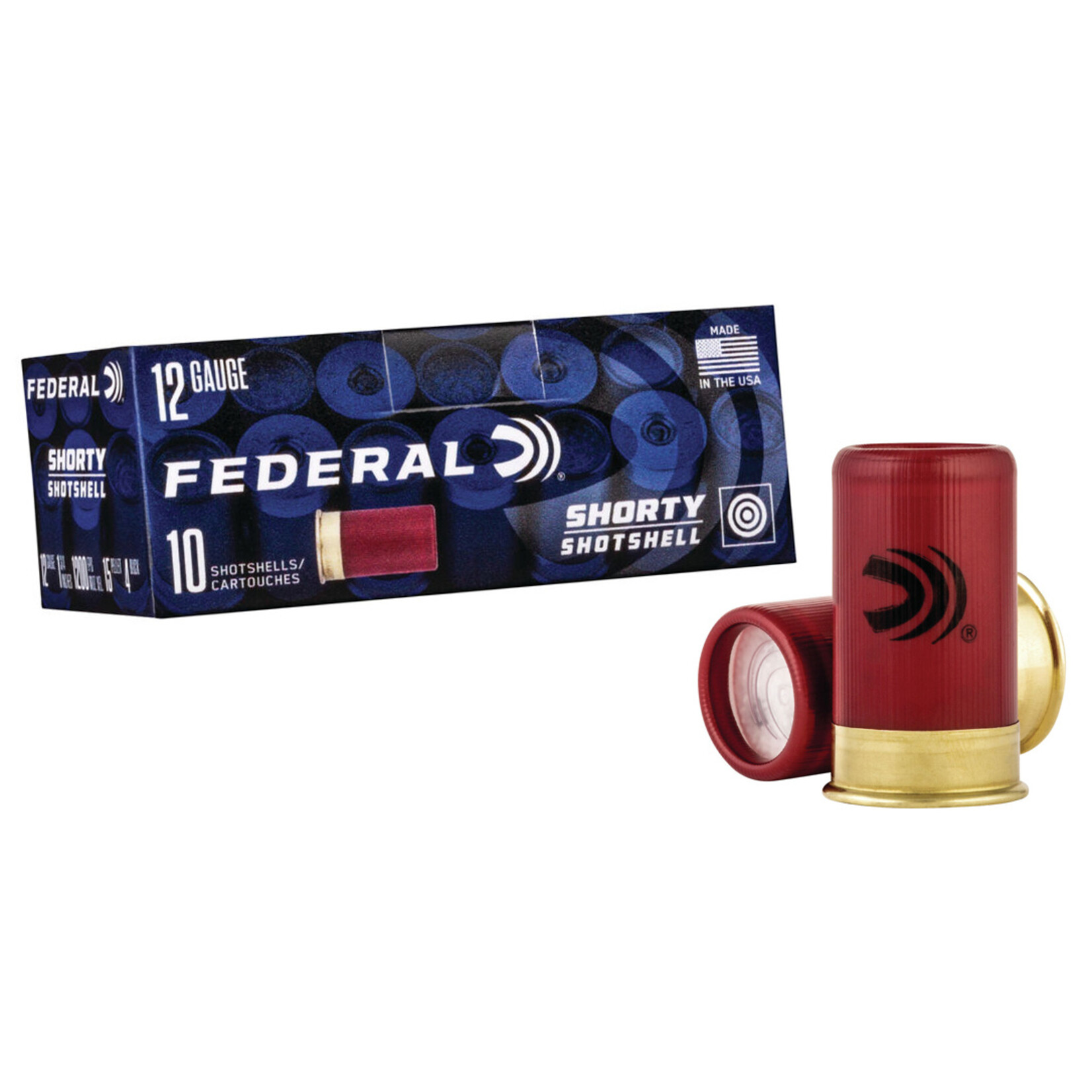 Federal 12 ga Lead  -  Federal Shorty Shells