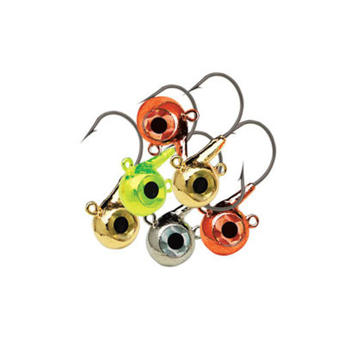 Perfect Hatch Tape Eyes - Chartreuse - 1/8